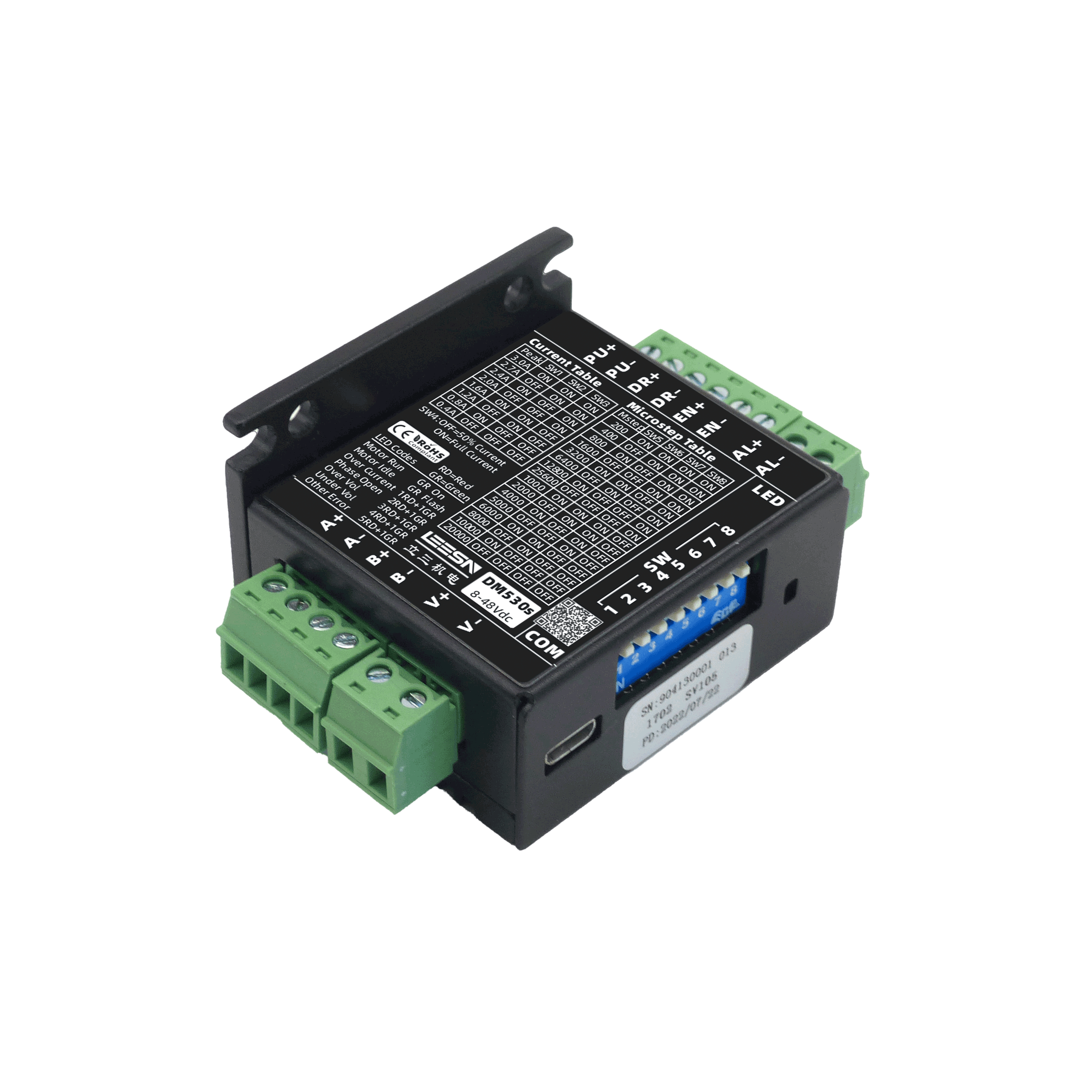 DM530s迷你型步进驱动器