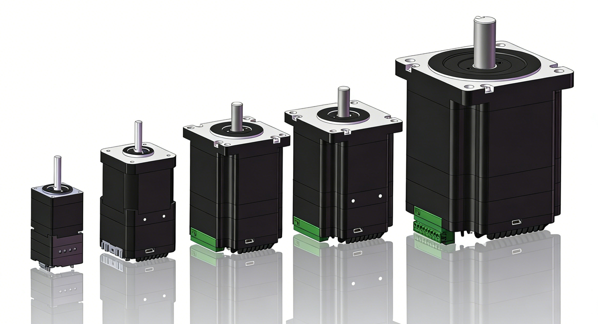 EtherCAT超薄集成式步进伺服